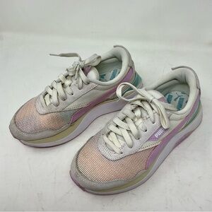Puma pastel Multicolor platform Sneakers